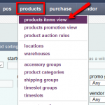 adding video to the product for auctions
